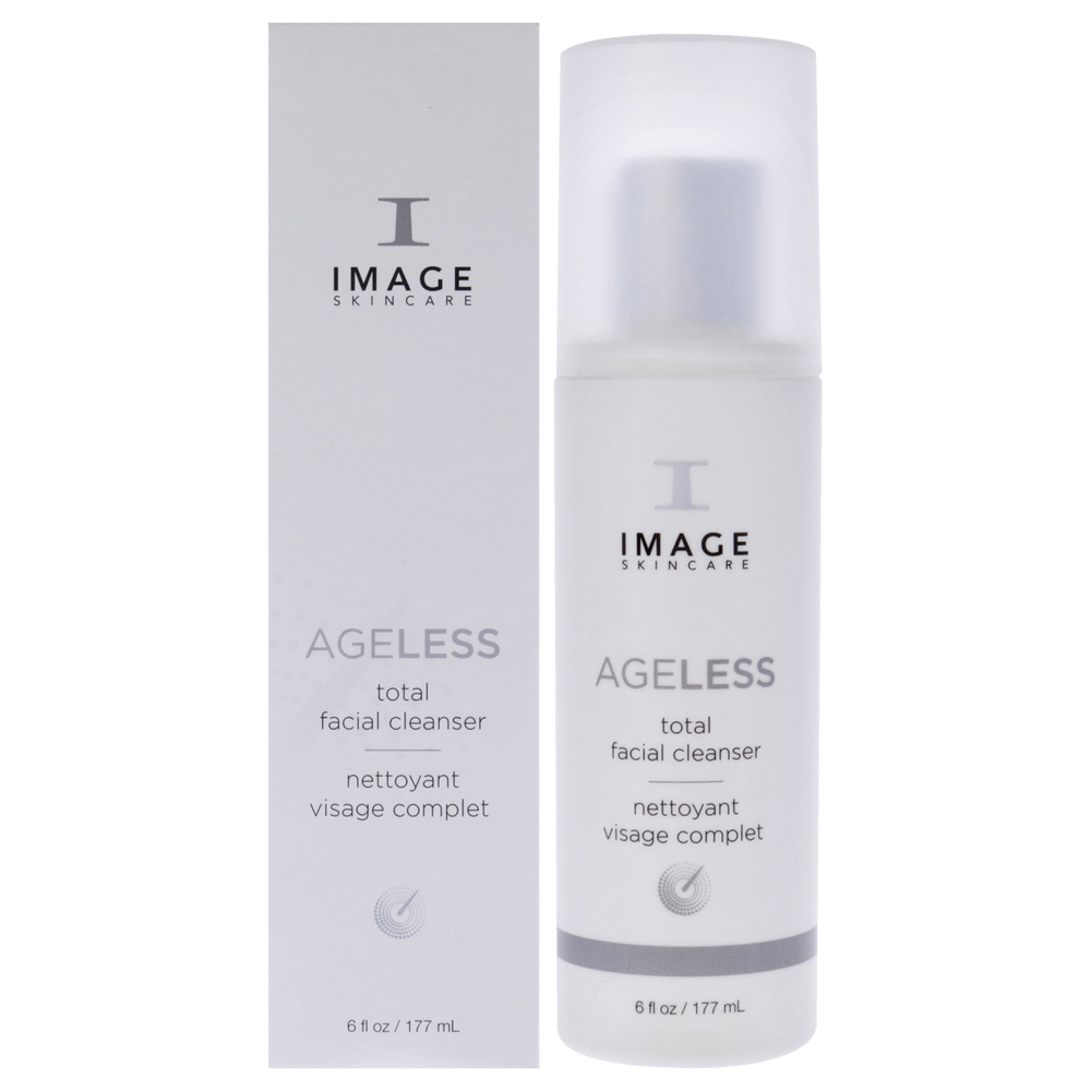 Ageless Total Facial Cleanser by Image for Unisex 6 oz Cleanser